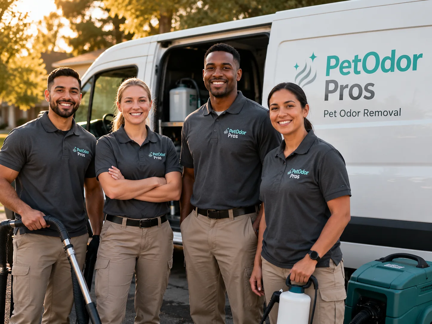 Pet Odor Removal team serving Ottsville, PA